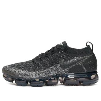 Nike Air VaporMax Flyknit 2 Grey Black 942842-012