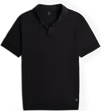 Wahts Mens Polo, TargetGroup:Men Pure Black / XXL
