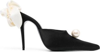 Magda Butrym Dames, Schoenen, Zwart, Maat: 36 1/2 EU Satijn