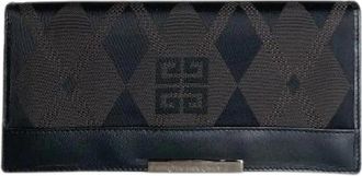 Givenchy Pre-owned Long Wallet - Dames - Vintage Accessoires - Zwart - ONE Size - Vintage