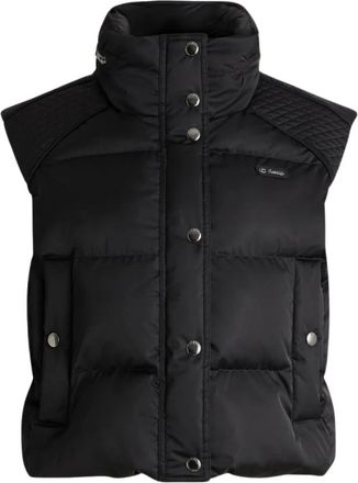 Fusalp Jassen, Dames, Zwart, XS, Miris Mouwloos Donsjas