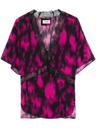 Zadig&Voltaire Tzar blouse - Black