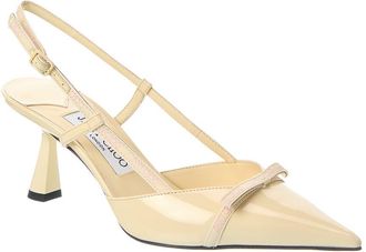 Jimmy Choo London Camila 65 Patent Slingback Pump