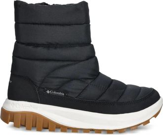 Columbia Snowtrot waterproof gewatteerde laarzen met rits - Zwart