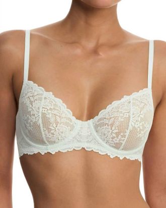 Natori Heavenly Convertible Balconnet Underwire Bra In Iced Mint