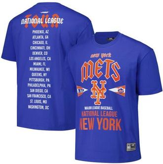 Pro Standard Mens Pro Standard Royal New York Mets Oversized City Tour T-Shirt at Nordstrom, Size Large