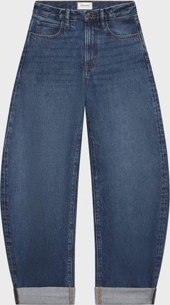 Frame Denim Baggy Bubble Jeans