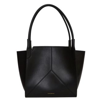 Victoria Beckham Tote Bags, female, Black, Size: ONE SIZE Victoria Tote