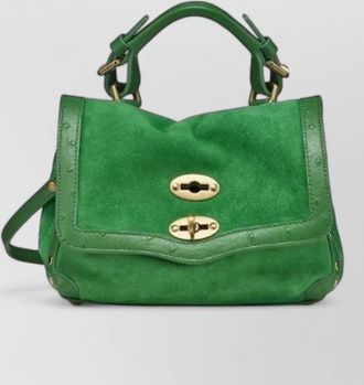 Zanellato zashmere cactus baby shoulder bag top handle