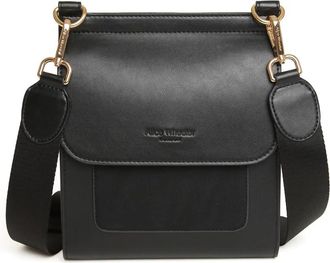Alice Wheeler Seville Crossbody Bag Vegan Leather (Black)