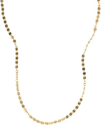 Made by Mary Mini Poppy Choker Necklace in Gold Filled at Nordstrom, Size 15