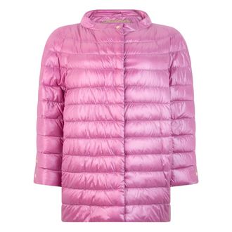 Herno Dames, Jassen, Roze, Maat: XS Polyamide