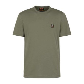 Parajumpers T-Shirts, male, Green, Size: XL Elio Tee