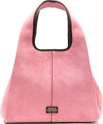 Frances Valentine Tootsie Suede Tote in Pink at Nordstrom
