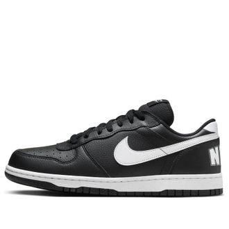 Nike Big Nike Low Black White 355152-016