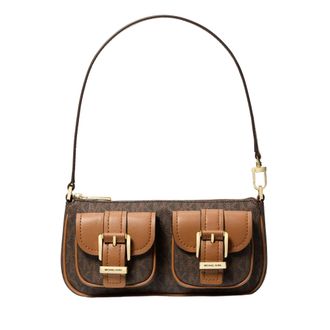Michael Kors Pochettes - Sm Conv Pouchette - brown - Pochettes for ladies