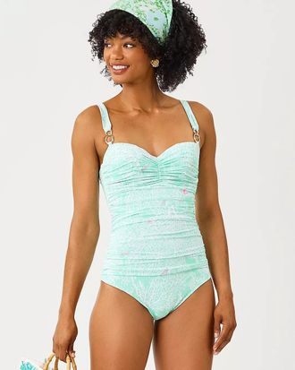 Lilly Pulitzer Solaria One-Piece Swimsuit