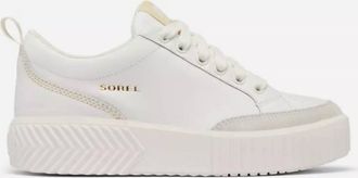 Sorel WomenS Ona Ave Low Waterproof Sneaker In Sea Salt/ceramic
