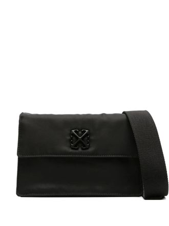 Off-white Soft Jitney 1.4 messenger bag - men - Polyamide/Polyester - OS - Black
