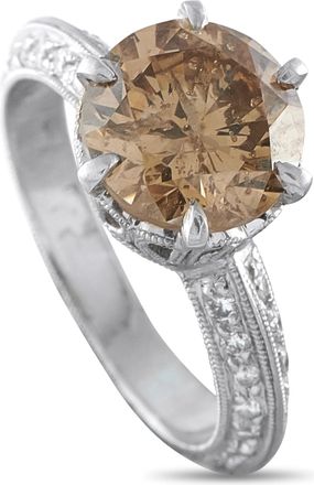 Luxury Bazaar Platinum 3.60ct Diamond Ring MF19-070826