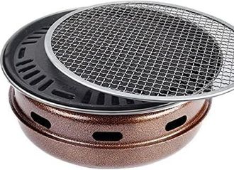 OEM Barbacoa De Carb&oacute;n De Acero Inoxidable, Barbacoa, Parrilla Port&aacute;til, Parrilla Para Acampar Al Aire Libre