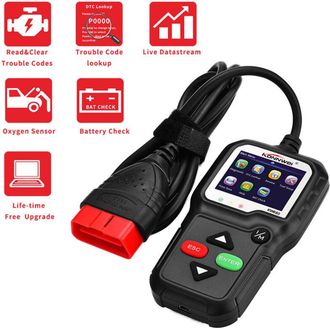 OEM Kw680 Herramienta Universal De Diagn&oacute;stico Y Lectura De C&oacute;digos De Aver&iacute;a Obdii Para Veh&iacute;culos Con Protocolos Obd Ii/eobd Europeos Posteriores A 1996