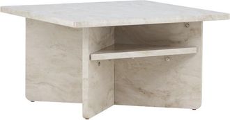 VE DESIGN Design Couchtisch Alesund 75 x 75 cm