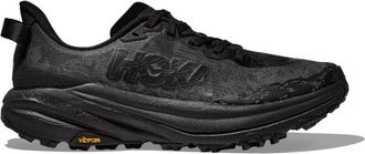 Hoka One One Speedgoat 6 Trailrunningschoenen - Heren - Hardloopschoenen - Zwart - 41 1/3 EU - Fitness