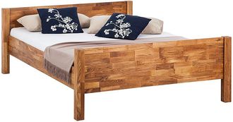 Ars Natura home24 Massivholzbett JohnWOOD