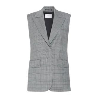 Max Mara Dames, Jassen, Grijs, Maat: 3XS Wol