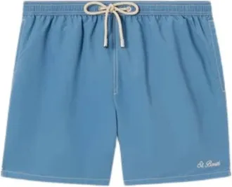 Saint Barth Uomo, Costumi da bagno, Blu, L, new