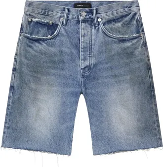 Purple Shorts P059 Ferrous Steel - Blu