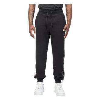 Guess Sweatpants, male, Black, Size: XL Viscose Blend Jogger Pant