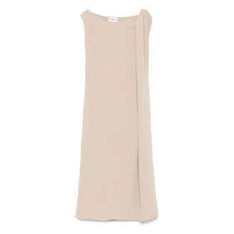 P.A.R.O.S.H. P.a.r.o.s.h., Dames, Jurken, Beige, Maat: L