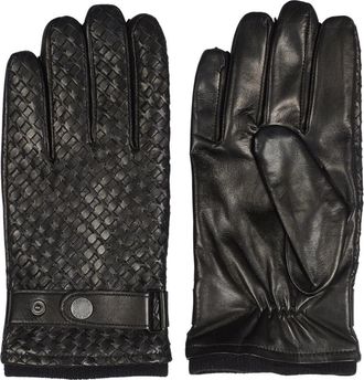 Howard London Axel Handschoenen - Heren - Handschoenen - Zwart - 9 1/2 IN - Wol - Accessoires