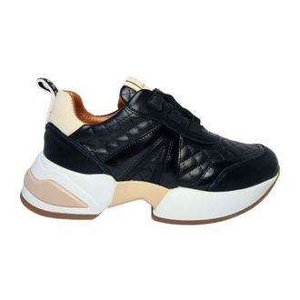 Alexander Smith Sneakers, female, Black, Size: 10 US Sneaker Marble Avorio