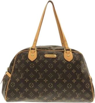Louis Vuitton Pre-owned Handbags, female, Brown, Size: ONE SIZE Pre-owned Shoulder Bag