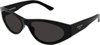 Balenciaga Bb0367S Zonnebril - Dames - Accessoires - Zwart - Maat: 60 MM