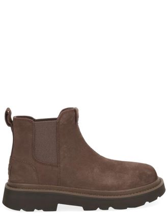 UGG Brown Chelsea Lug Boots