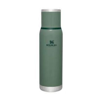 OEM Termo The Adventure De 1 L, Color Verde Martillado / Stanley