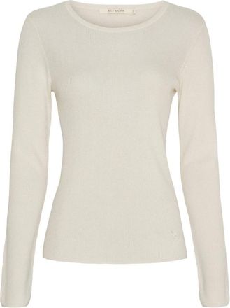 BTF-CPH Top Louise - - Knitwear - Donna - Beige - S