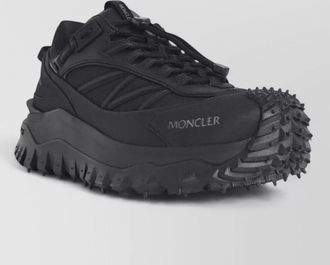 Moncler trailgrip gtx polyamide sneakers chunky sole