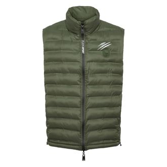 Plein Sport Heren, Jassen, Groen, Maat: 3XL Nylon