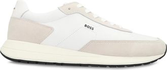 HUGO BOSS Vinston Lage Sneakers - Heren - Sneakers - Wit - 41 EU - Leer - Schoenen