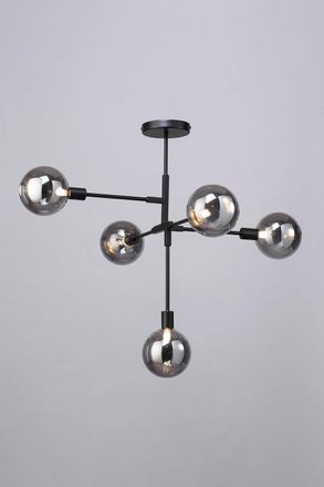 BHS Hennock Ceiling Light in Black