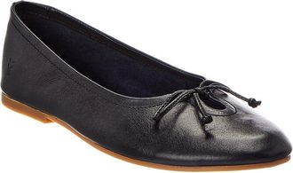 Frye Emma Leather Ballet Flat