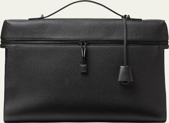 Loro Piana Mens Extra Leather Briefcase