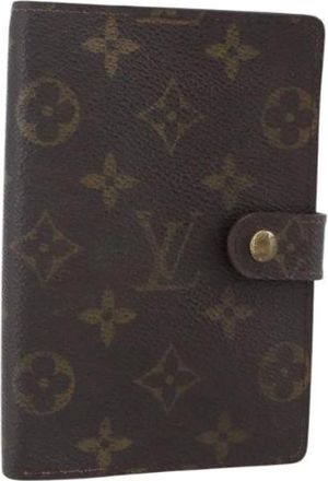 Louis Vuitton Pre-owned Wallets, female, Brown, Size: ONE SIZE Pre-owned Wallet