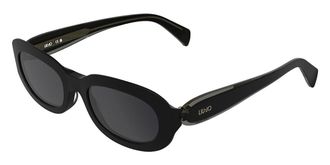 Liu Jo LJ836S 001 Womens Sunglasses Black Size 51
