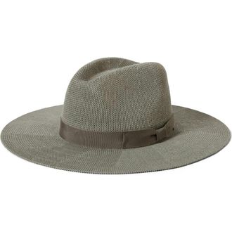 Brixton Lyons Packable Fedora in Elm at Nordstrom, Size Medium/large